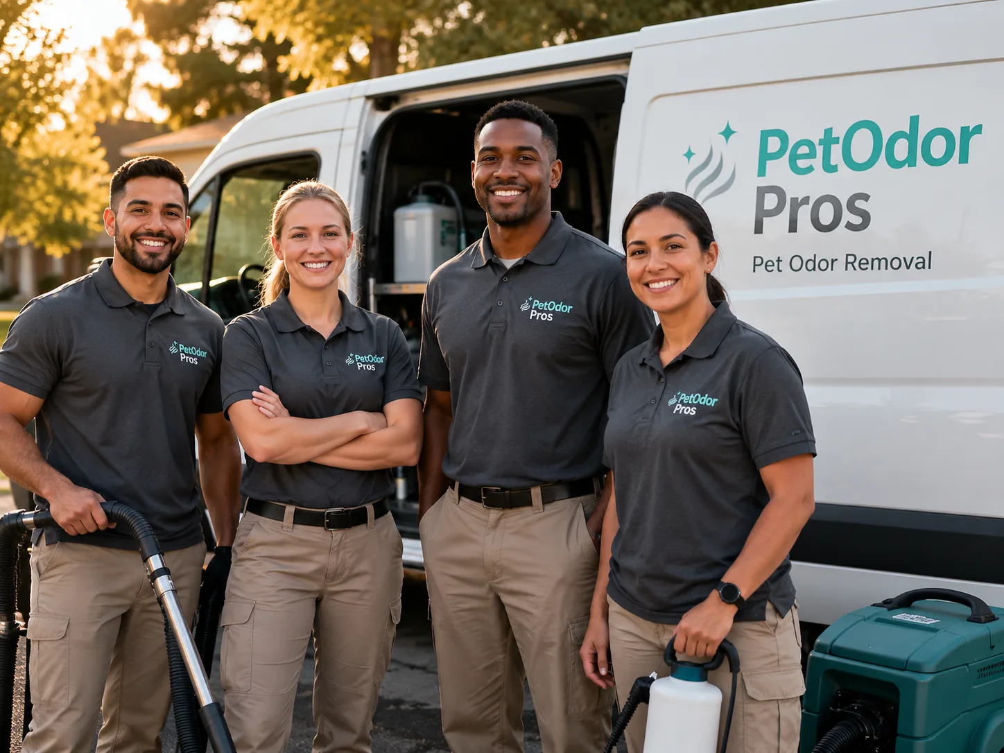 Pet Odor Removal team serving Jacksonville, FL